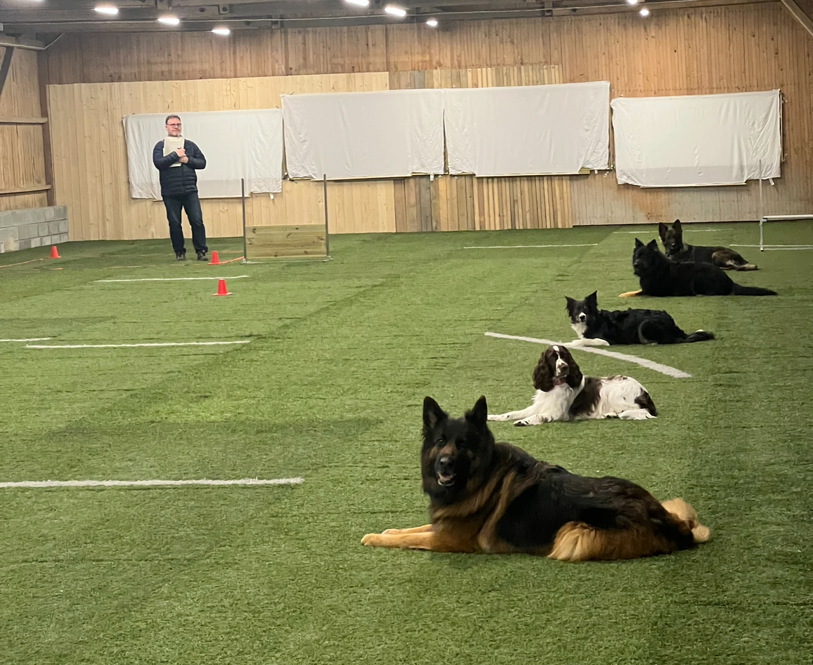 Kveldsstevne LP 8.April 2024