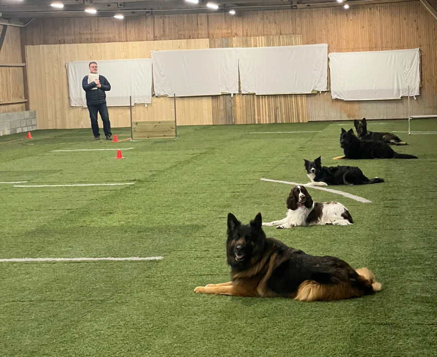 Kveldsstevne LP 8.April 2024